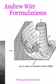 Formulations : Architecture, Mathematics, Culture