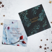 SPCK Charity Christmas Cards, Pack of 10, 2 Designs : Festive Scene
