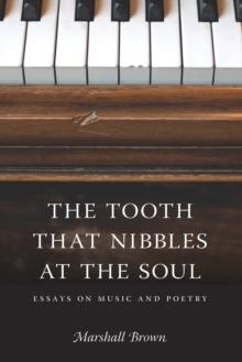 The Tooth That Nibbles at the Soul : Essays on Music and Poetry