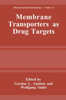 Membrane Transporters as Drug Targets