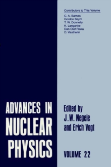 Advances in Nuclear Physics : Volume 22