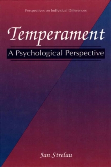 Temperament : A Psychological Perspective