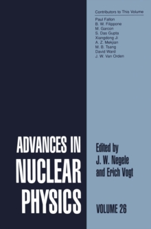 Advances in Nuclear Physics : Volume 26