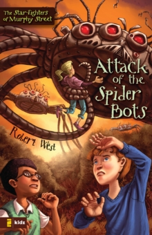 Attack of the Spider Bots : Episode II