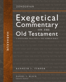 Habakkuk : A Discourse Analysis of the Hebrew Bible
