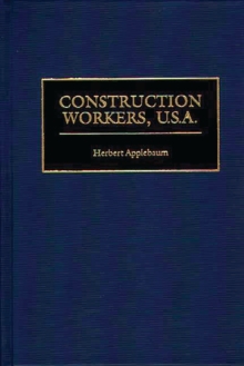 Construction Workers, U.S.A.