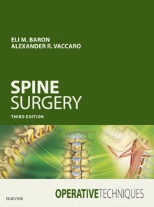 Operative Techniques: Spine Surgery E-Book