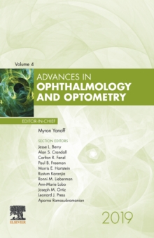 Advances in Ophthalmology and Optometry 2019 : Advances in Ophthalmology and Optometry 2019