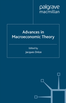 Advances in Macroeconomic Theory : International Economic Association