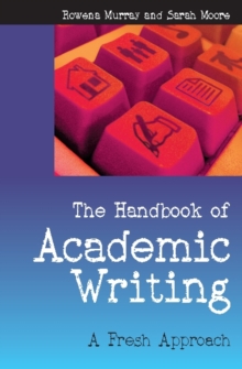The Handbook of Academic Writing: a Fresh Approach