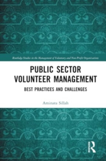 Public Sector Volunteer Management : Best Practices and Challenges