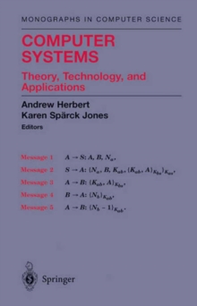 Computer Systems : Theory, Technology, and Applications