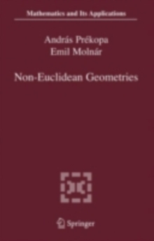 Non-Euclidean Geometries : Janos Bolyai Memorial Volume