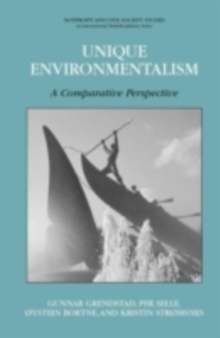 Unique Environmentalism : A Comparative Perspective