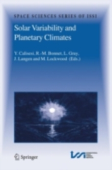 Solar Variability and Planetary Climates