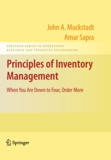 Principles of Inventory Management : When You Are Down to Four, Order More