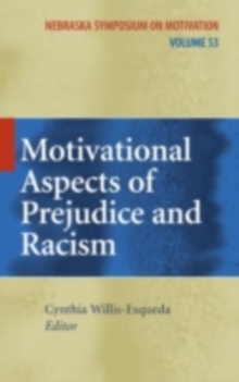 Motivational Aspects of Prejudice and Racism