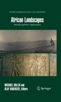 African Landscapes : Interdisciplinary Approaches