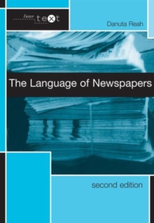 The Language of Newspapers