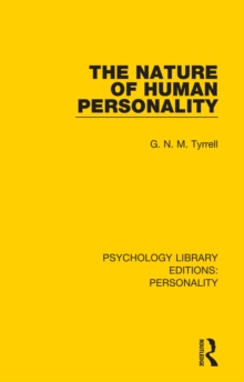 The Nature of Human Personality