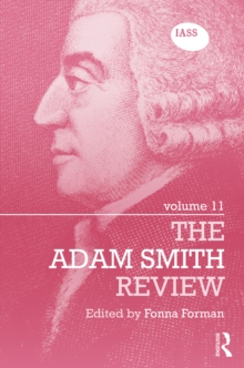 The Adam Smith Review : Volume 11