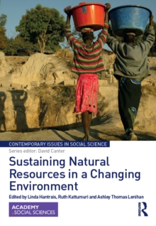 Sustaining Natural Resources in a Changing Environment