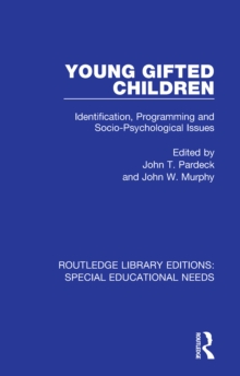 Young Gifted Children : Identification, Programming and Socio-Psychological Issues