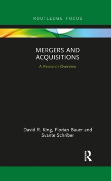 Mergers and Acquisitions : A Research Overview