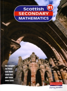 Scottish Secondary Maths Red 1 Student Book