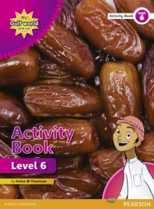 My Gulf World and Me Level 6 non-fiction Activity Book