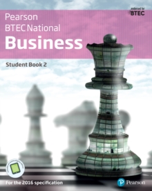 BTEC Nationals Business Student Book 2 Library Edition : For the 2016 specifications
