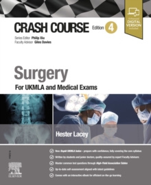 Crash Course Surgery : For UKMLA and Medical Exams