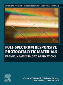Full-Spectrum Responsive Photocatalytic Materials : From Fundamentals to Applications