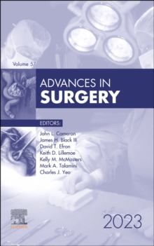 Advances in Surgery, 2023 : Volume 57-1