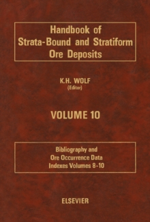 Bibliography and Ore Occurrence Data : Indexes Volumes 8-10