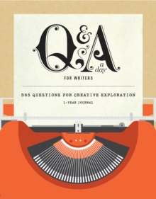 Q&A a Day for Writers : 1-Year Journal