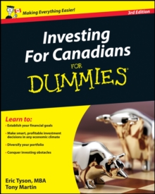 Investing For Canadians For Dummies Tony Martin