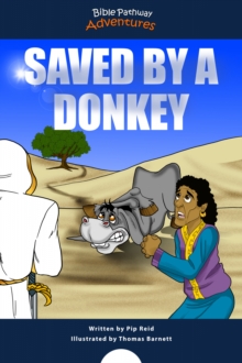 Saved by a Donkey : The story of Balaam's Donkey