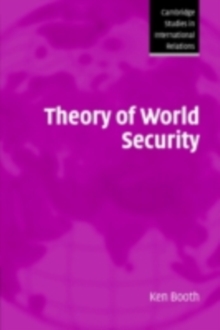 Theory Of International Politics Pdf