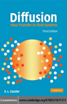 Diffusion : Mass Transfer in Fluid Systems