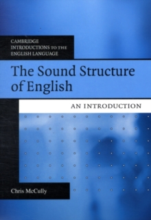 The Sound Structure of English : An Introduction