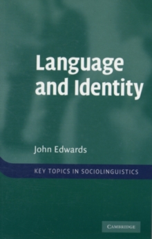 Language and Identity : An introduction