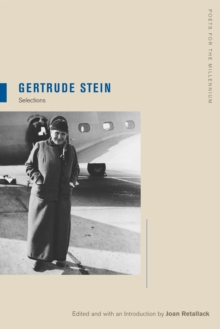 Gertrude Stein : Selections