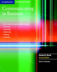 Communicating in Business Student's Book