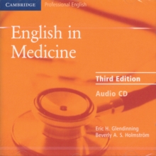 English in Medicine Audio CD : A Course in Communication Skills