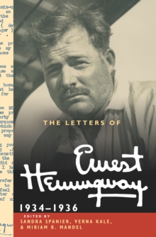 The Letters of Ernest Hemingway: Volume 6, 1934–1936