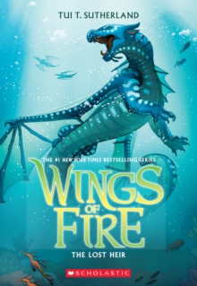 Wings of Fire: The Lost Heir (b&w)