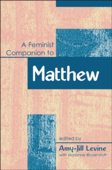 Feminist Companion to Matthew