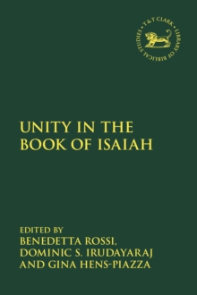 Unity in the Book of Isaiah