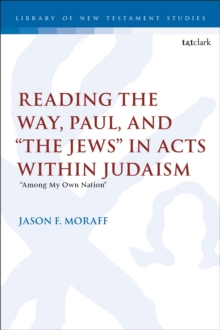 Reading the Way, Paul, and  The Jews  in Acts within Judaism :  Among My Own Nation